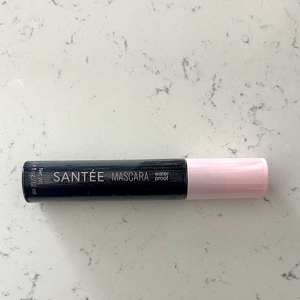 Waterproof Black Mascara